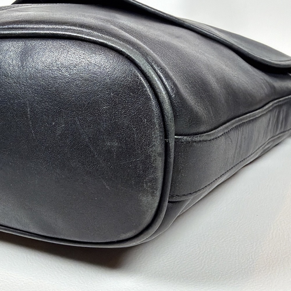 Vintage Coach Whitney Bag 4115 Black Leather Shoulder Bag 1997 USA - Picture 6 of 14